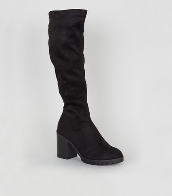 new look ladies boots wide fit