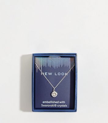 Swarovski hot sale glance necklace