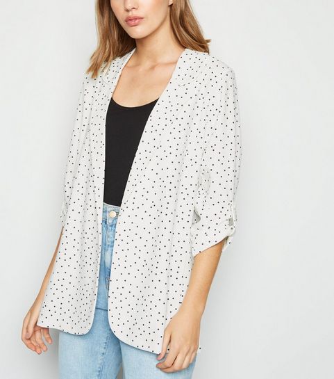 White Spot Scuba Blazer
