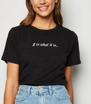 it is what it is shirt