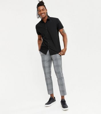 5 Checked Trousers Outfits for Every Occasion | Who What Wear