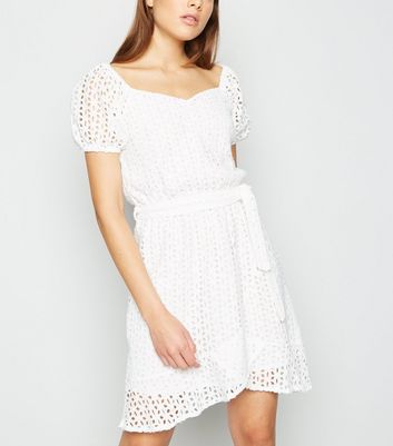 new look broderie dress