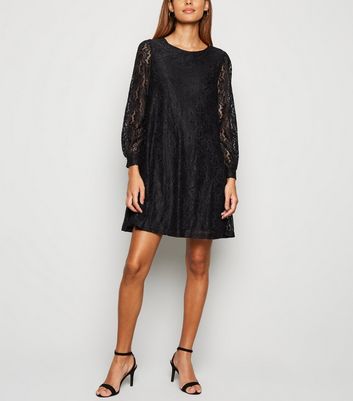 lace tunic dress