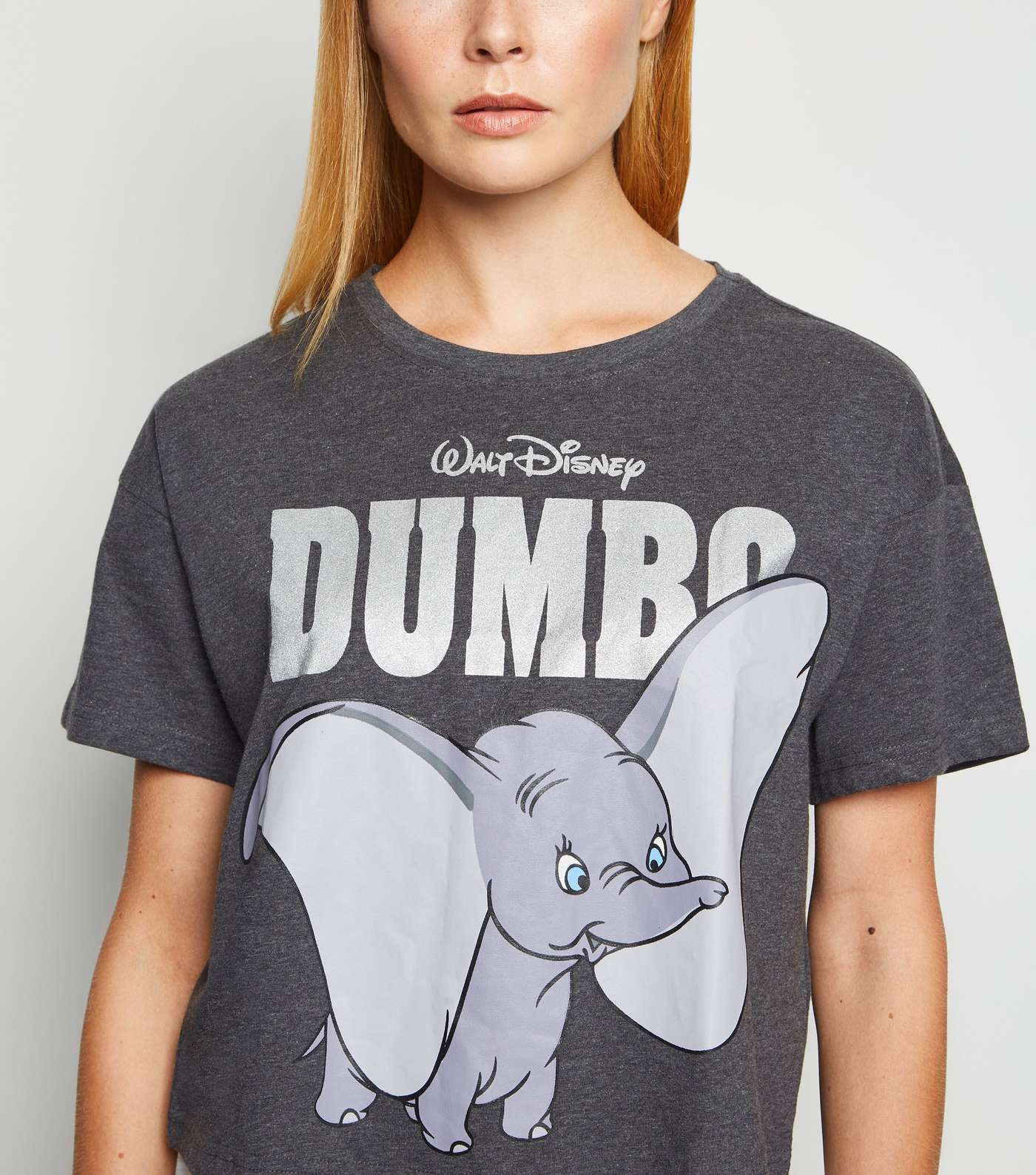 Light Grey Disney Dumbo Jogger Pyjama Set Image 2