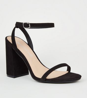 Skinny hot sale strap heel