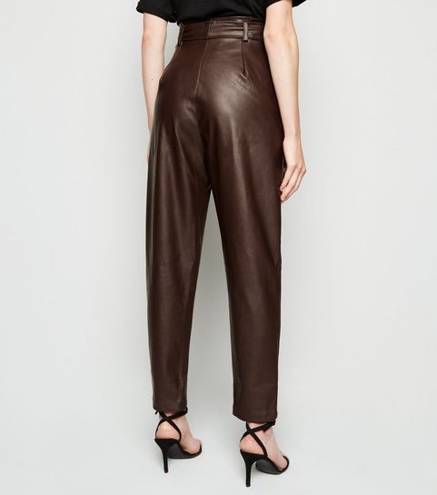 Pantalon New Look - Noir - Taille Régulière - Femme - Neuf Avec étiquettes