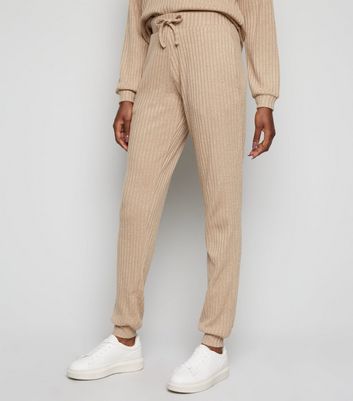 Ribbed Knit Joggers Deals, 58% OFF 
