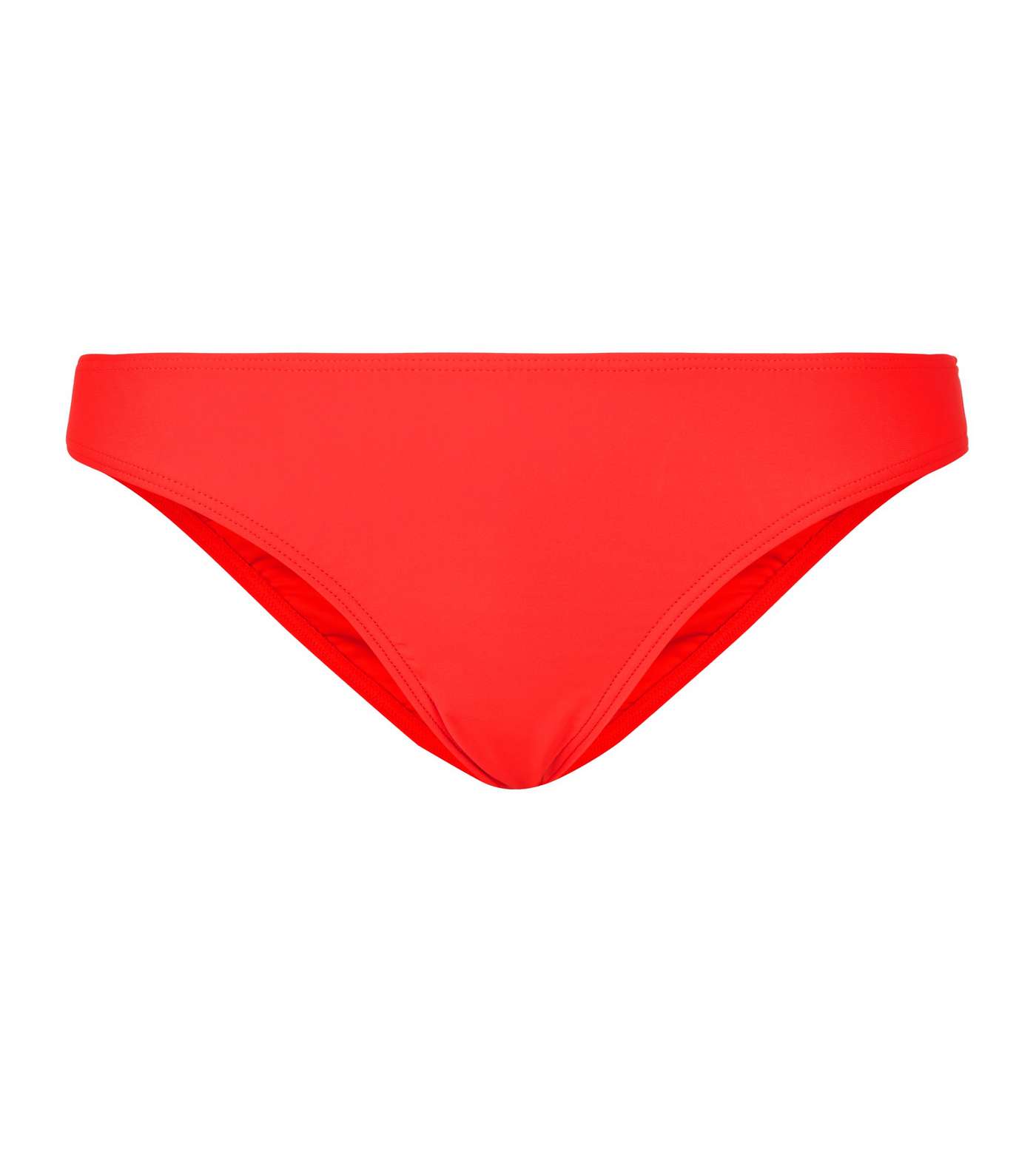 Red Hipster Bikini Briefs Image 3