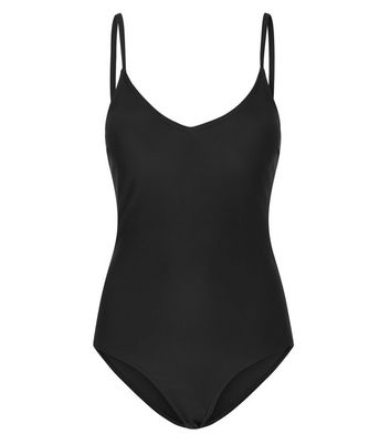 maillot de bain col v