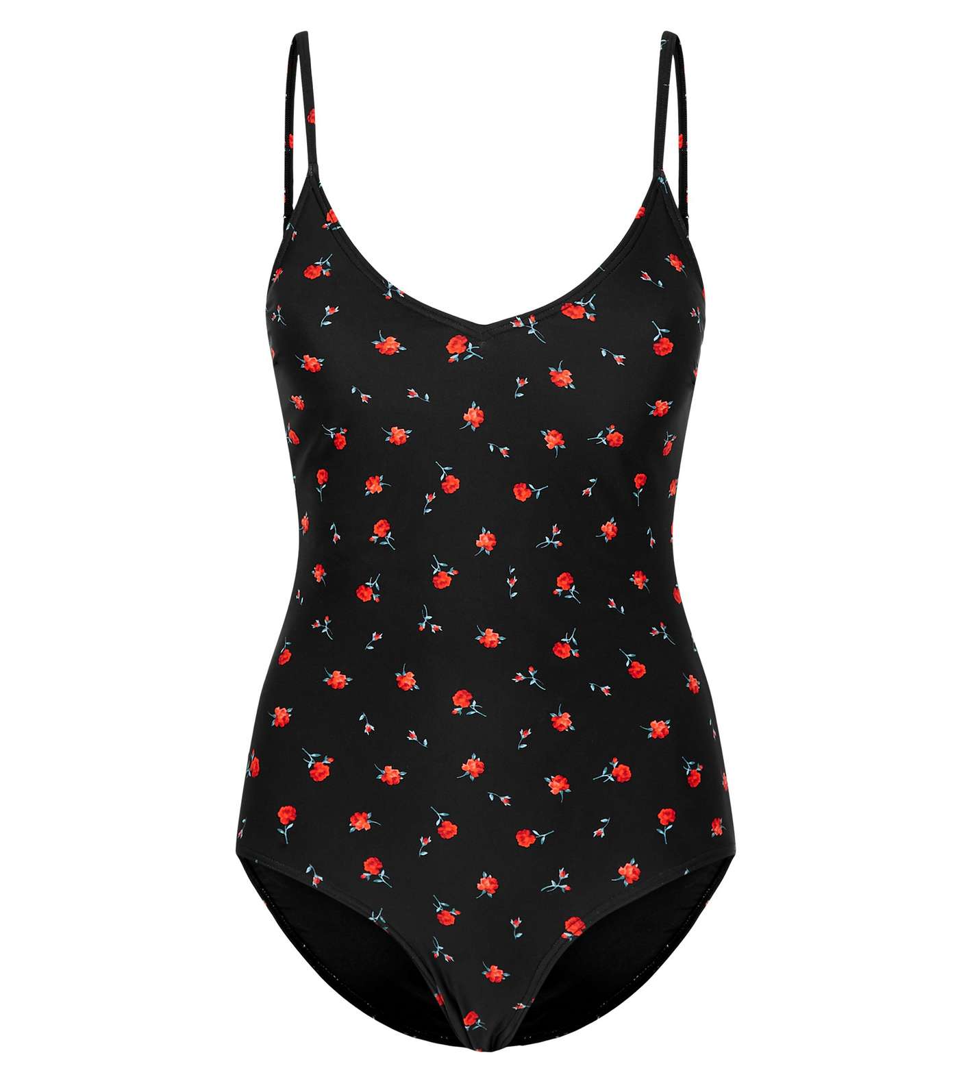Black Rose Swimsuit Image 3