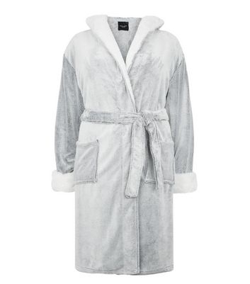 grey dressing gown next