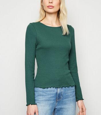 new look ladies long sleeve tops