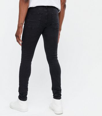 Black Super Skinny Stretch Jeans | New Look
