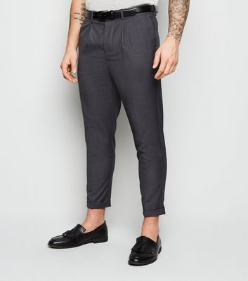 New look pleated trousers Clearance