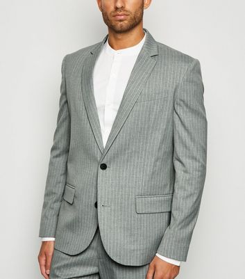 veste de costume grise