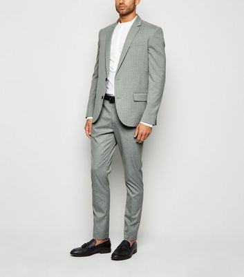 Man in blue pinstripe suit in tailors boutique — spain, double monk strap  shoes - Stock Photo | #481857254