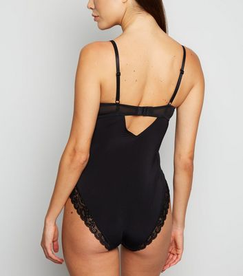 black bodysuit push up