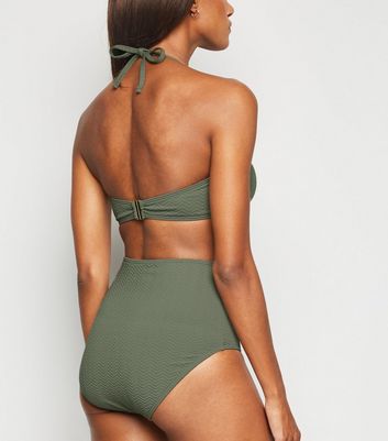 olive bathing suit bottoms