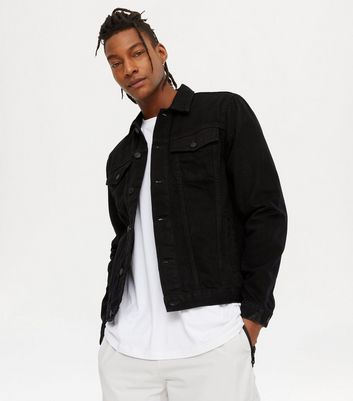 New look mens outlet denim jacket