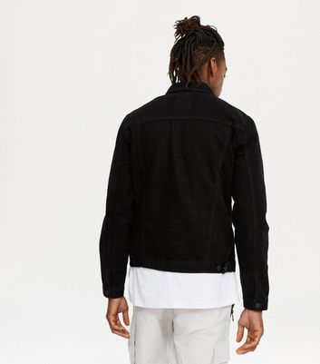 Black Western Denim Jacket | New Look