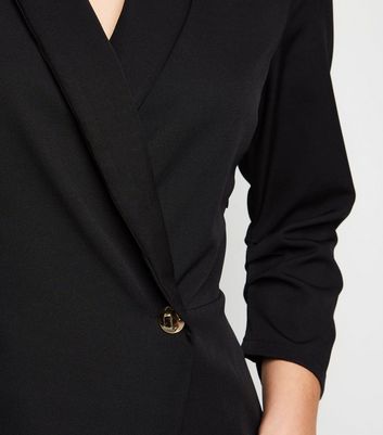 black tuxedo jumpsuit uk