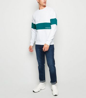 white colour sweatshirt