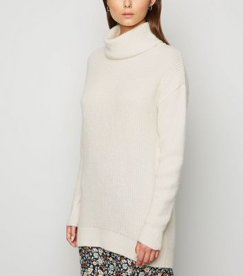 polo neck jumper womens