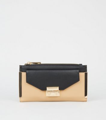 black colour purse