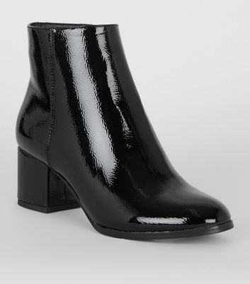 new look girls ankle boots