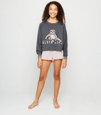 New look best sale sloth pyjamas