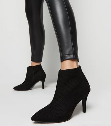 new look ankle boots wide fit
