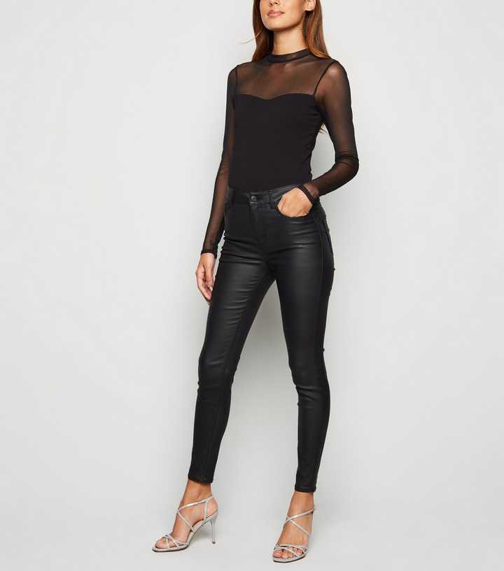 https://media2.newlookassets.com/i/newlook/637775601M1/womens/clothing/tops/black-mesh-panel-bodysuit.jpg?strip=true&qlt=50&w=720