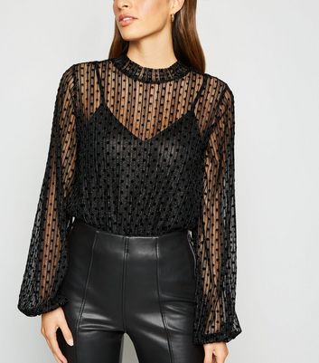 new look black bodysuit