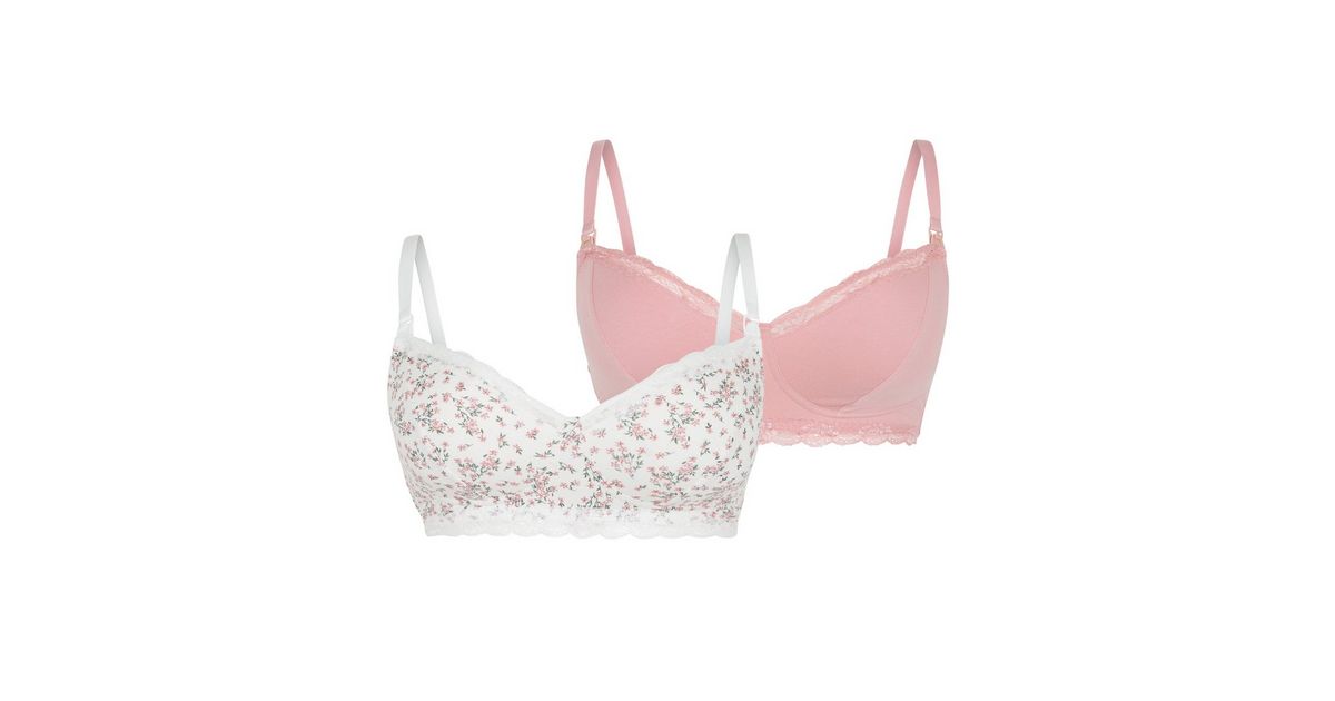 newlook nursing bras
