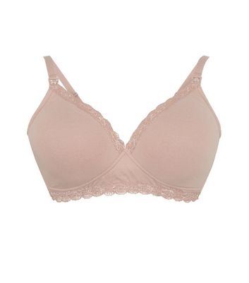 Image of Maternity Mink Padded Nursing Bra New Look