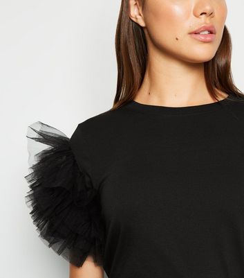 new look ruffle top
