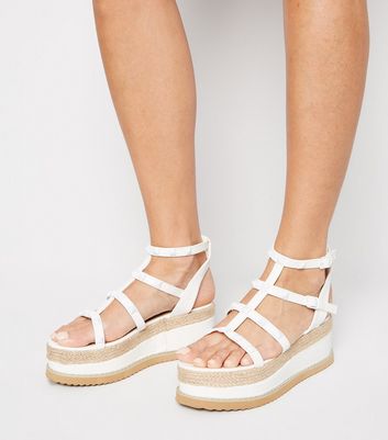 flatform gladiator sandals