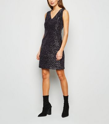 party dress with ankle boots