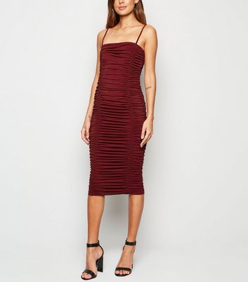 supre ruched dress