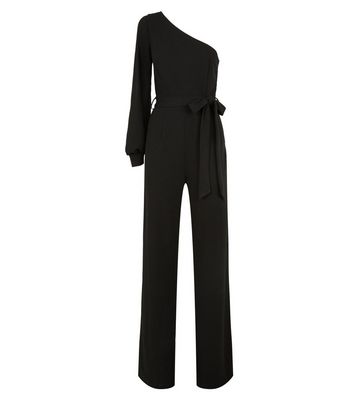 ax paris one shoulder jumpsuit