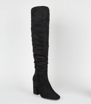 new look high boots