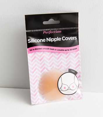 Pale Pink Gel Nipple Covers