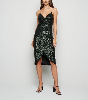 sequin party dresses new look