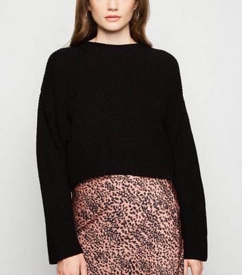 new look knitted jumper