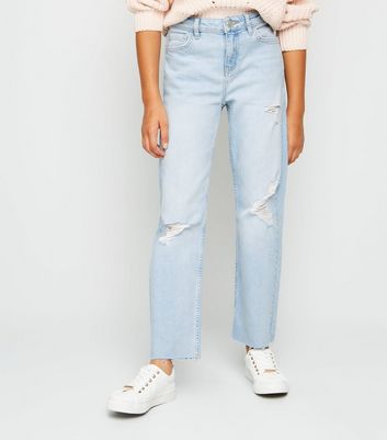 girls straight leg jeans