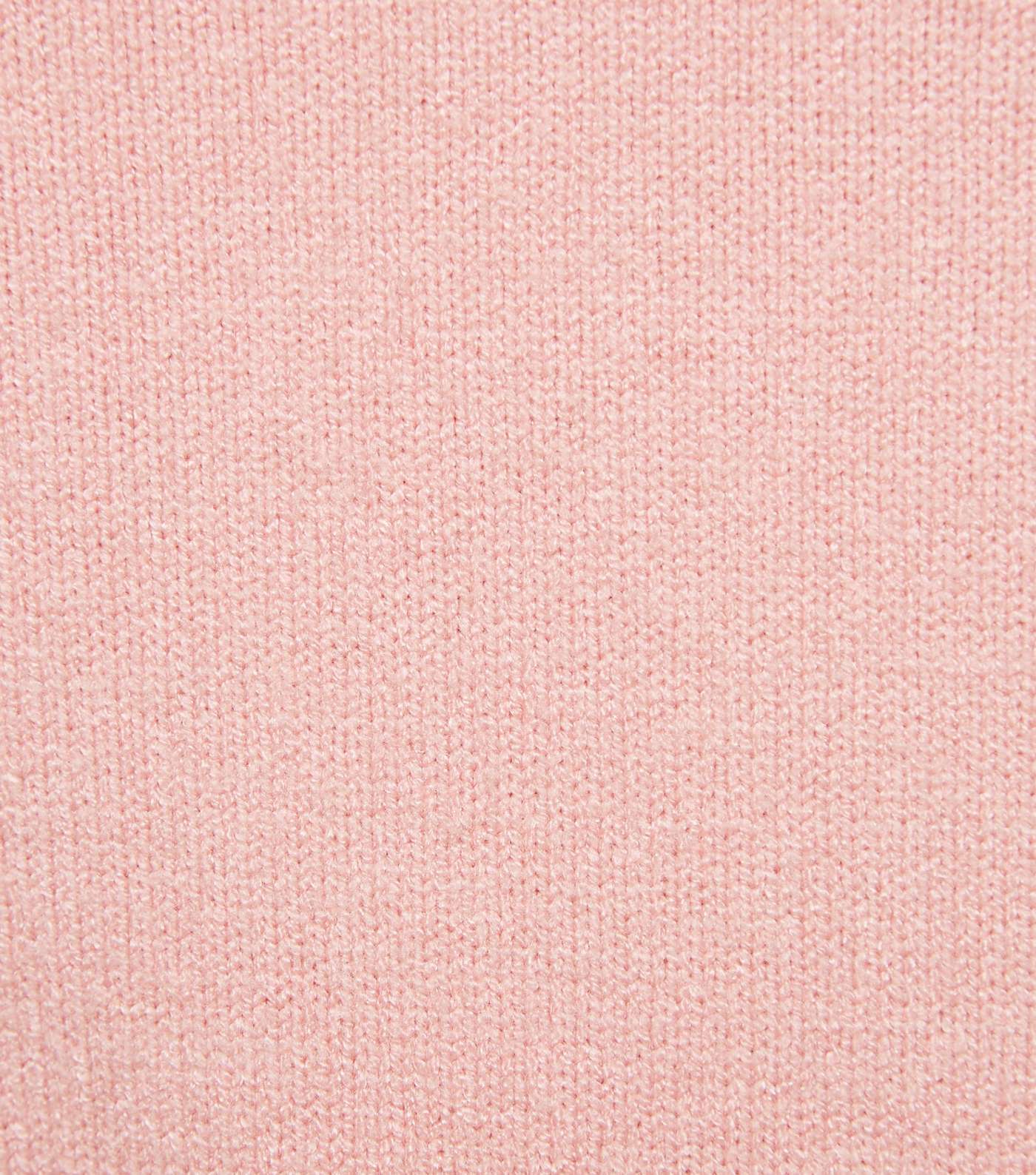 Cameo Rose Pink Tassel Sleeve Jumper Image 6