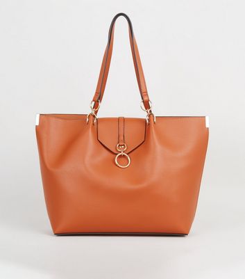 tan handbags new look