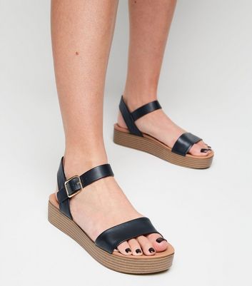 new look flatforms