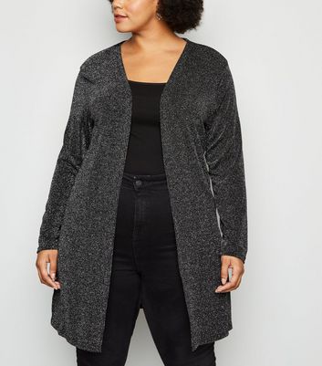 womens glitter cardigan