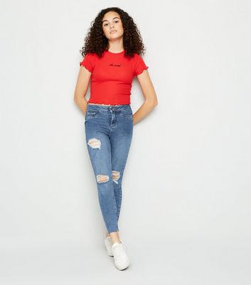 New look teens jeans sale